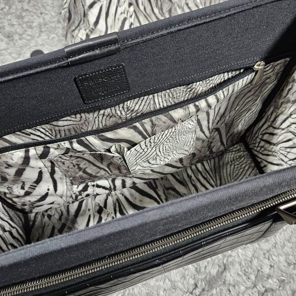 READ Samsonite Black Label Pre-death Alexander McQueen Boarding Bag Cabin Case - Picture 11 of 16